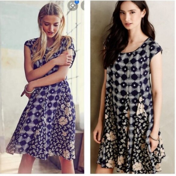 Anthropologie Dresses & Skirts - Anthropologie Maeve Pattern Flowy Dress